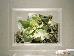 Flower Acrylic Glass Art